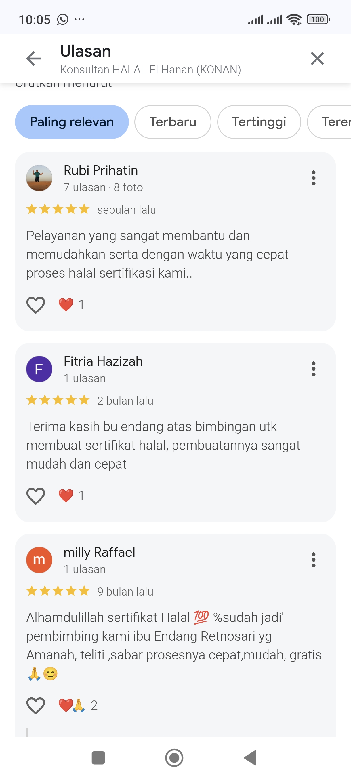 Kegiatan KONAN 21